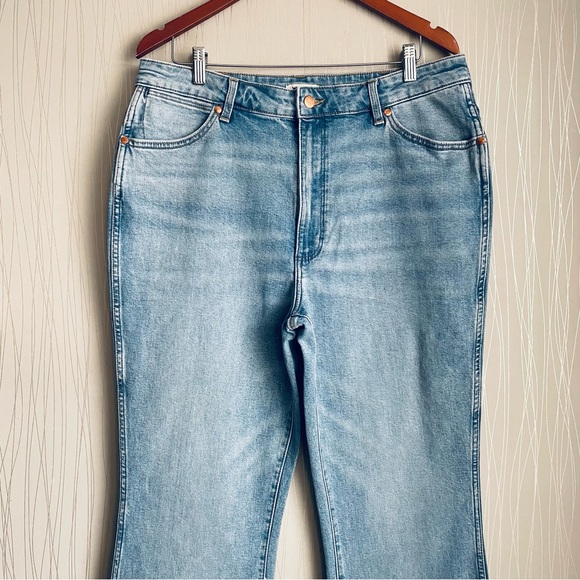 Wrangler Westward 626 High-Rise Bootcut Jeans Zelda Color Womens Size 33 - Picture 5 of 15